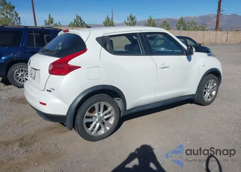 2014 Nissan Juke S z USA, uszkodzony, nr VIN JN8AF5MV2ET480882